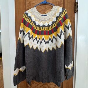 Aerie Multicolor Sweater NWT
